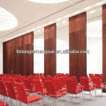 Soundproof And Decorative Leather Movable Office Partitions For Cinema And Meeting Room